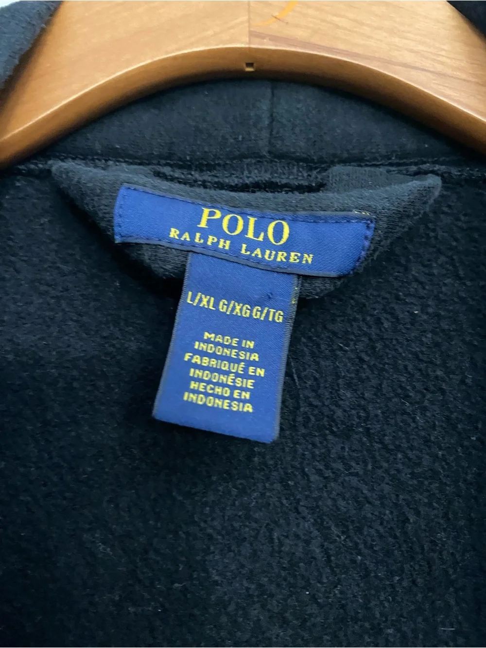 Polo Football Bear Cotton Robe - L/XL
